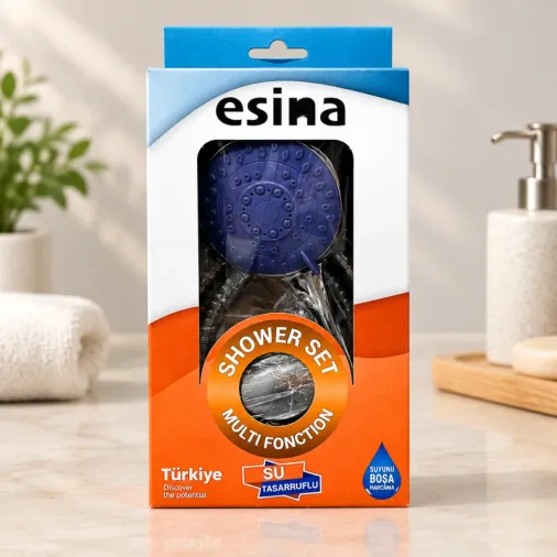 Esina Küçük Kutulu Duş Seti