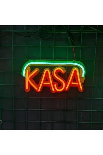 ESLED Kasa Yazısı - Neon Led Işıklı Neonledkasa