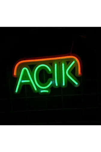 ESLED NEONLEDAÇIK Neon Led Yazılar Neon Açık Yazısı Neonledaçik