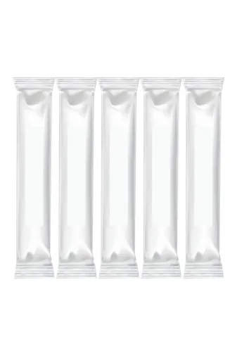 Espak 141252232226 Stick Şeker Toz Şeker 3 Gr Beyaz 1000 Adet Baskısız 3 Kg