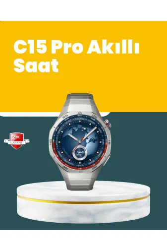 Ethab Giyim Akıllı Saat Nabız Ölçer Adım Sayar Ve Uyku Takip Özellikli - Glst4730-4371