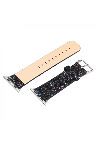 Ethab Giyim Ally Watch 7-8 45Mm 6-5-4 44Mm Kordon Kayış Deri Sim İşlemeli 3-2-1 42Mm-(5775) - Glst7844-7671