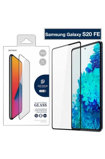 Ethab Giyim Dux Ducis Full Kaplama Sm Galaxy S20 Fe - Lite Cam Ekran Koruyucu-(5775) - Glst5606-3542