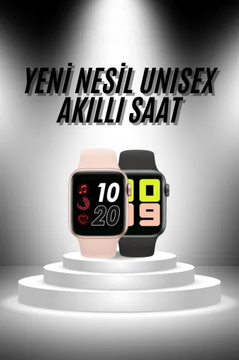 Ethab Giyim GLST5689-2063 Yeni Nesil En Çok Tercih Edilen Akıllı Saat Müzik Dinleme Tema Değiştirme Ça? - Glst5689-206