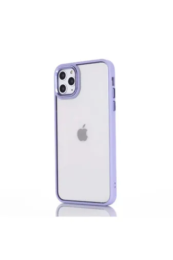 Ethab Giyim GLST9249-6652 Ally Iphone 13 Pro 6.1Inç Kılıf Parlak Renkli Çerçeveli Ultra Lüx Tpu Silikon - Glst9249-665