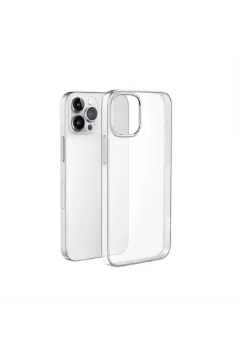 Ethab Giyim Hoco Light Series Tpu Iphone 15 Pro Şeffaf Kılıf-(5775) - Glst3098-1186