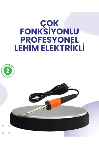 Ethab Giyim Profesyonel Kullanıma Uygun Yüksek Sıcaklık Dayanımlı Havya - Glst2443-1840