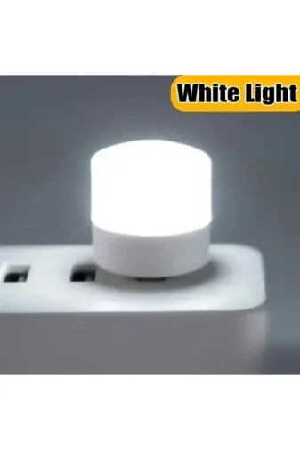 Ethab Ticaret ETH76768678678 Usb Çalışan Mini Gece Lambası(2 Adet)
