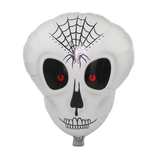 ETT 562741080402 Örümcek Ağ Desenli İskelet Folyo Balon