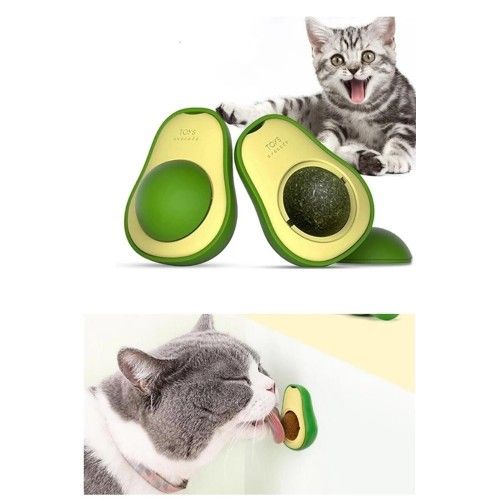ETT 562741416438 Avokado Kedi Nanesi Cat Mint Oyun Topu