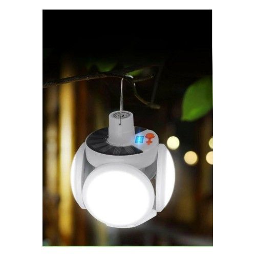 ETT 562741419054 Solar 5 Kanatlı Kamp Lambası