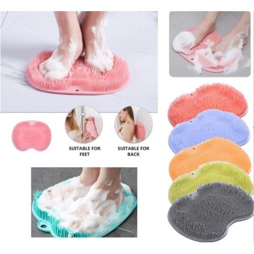 ETT 562741419647 Vantuzlu Banyo Sırt Fırçası Ve Masaj Matı