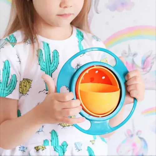 ETT 562741419782 Dökülmeyen Bebek Mama Kabı