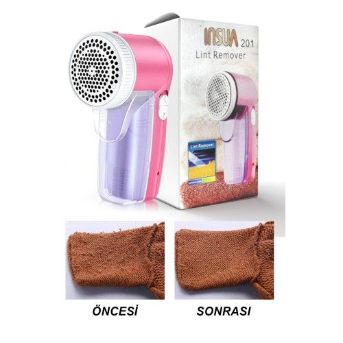 ETT 562741419916 Şarjlı Kazak Tüy Toplama Makinesi