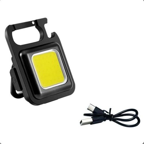 ETT 562741420012 Led Işıklı Flash Özellikli 4 Modlu  Anahtarlık El Feneri