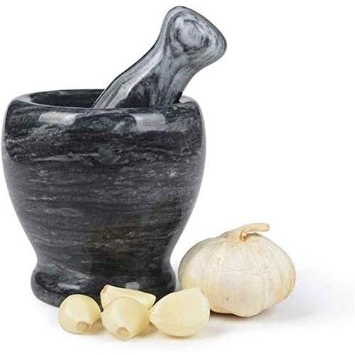ETT 562741420672 Doğal Cilalı Mermer Havan