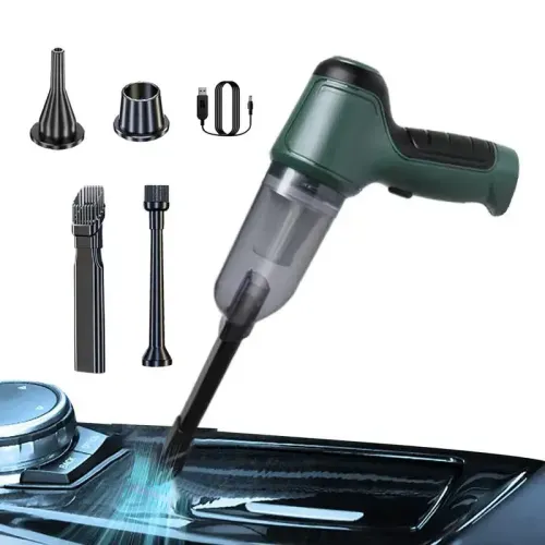 ETT 562741420872 Air Blower Araba Süpürgesi Yeşil