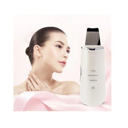 ETT 562741421412 Ultrasonik Spatula Yüz Akne Giderici Siyah Nokta Temizleme Cihazı