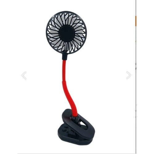 ETT 562741421415 Portatif Işıklı Mini Klipsli Fan