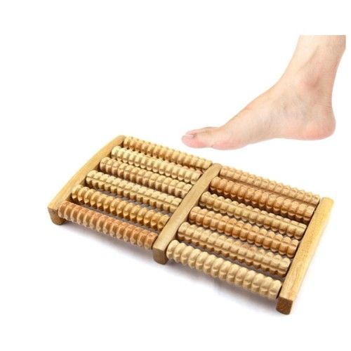 ETT 562741421768 Doğal Ahşap Ayak Masaj Aleti