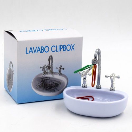 ETT 562741422106 Lavabo Şeklinde Ataç Kutusu