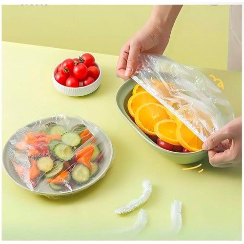 ETT 562741422460 Lastikli Tencere Ve Tabak Bonesi 100 Adet (24Cm)