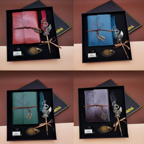 ETT 562741423018 Mürekkepli Kalem Defter Seti