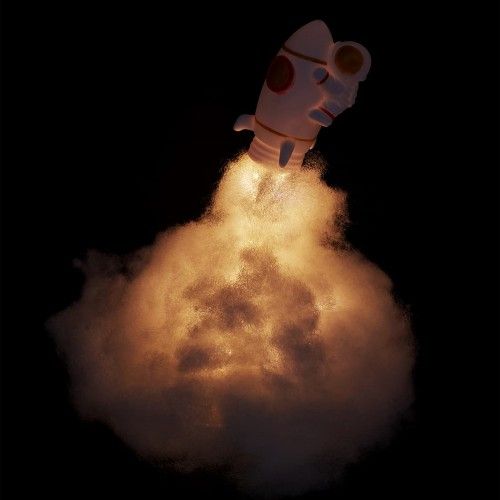 ETT 562741423127 Uçan Astronot Tasarımlı Gece Lambası