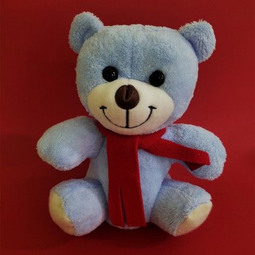 ETT 562741423138 Mavi Peluş Ayı