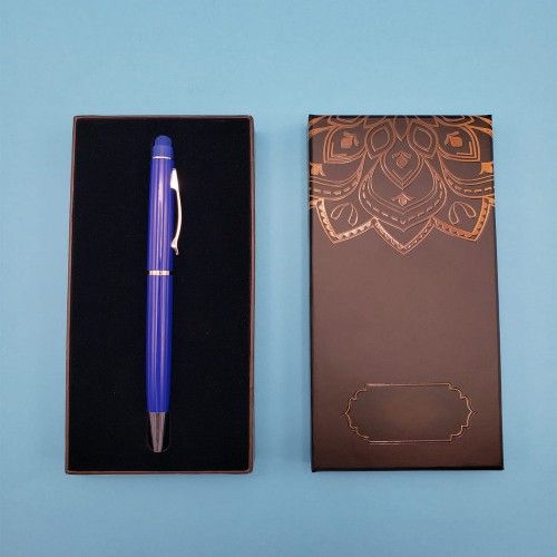 ETT 562741423265 Touchpen Mavi Kalem Kutulu