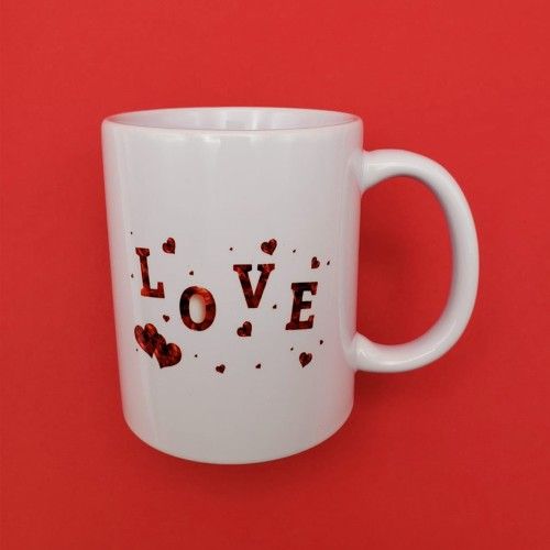 ETT 562741423483 Love Tasarım Kupa Bardak