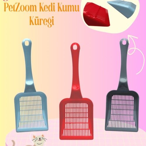 ETT 562741428091 Kedi Kumu Küreği