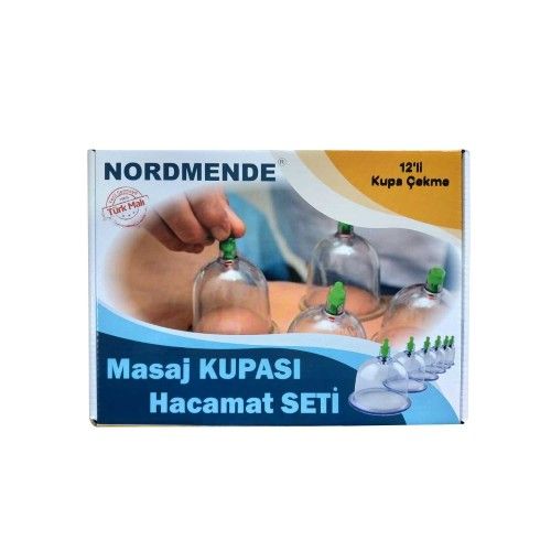 ETT 562741428183 Hacamat Masaj Kupası 12'li Set