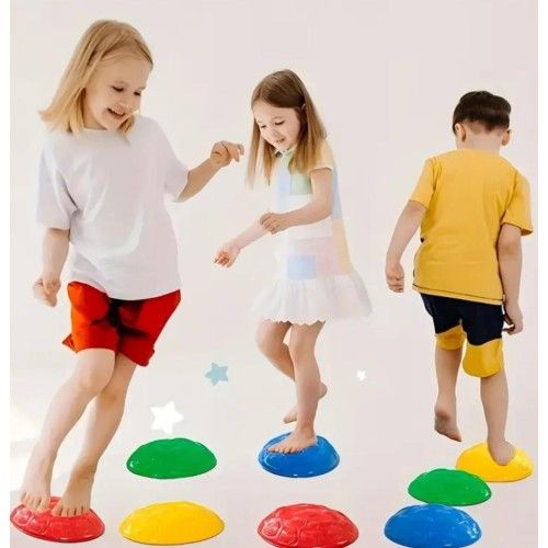 ETT 562741431981 Çocuk Yarım Küre Denge Ve Koordinasyon Adası 6 Lı Set