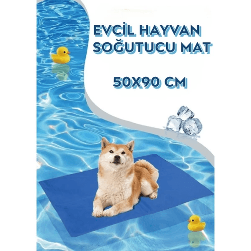 Evcil Hayvan Soğutucu Yatak Mat 50x90 cm