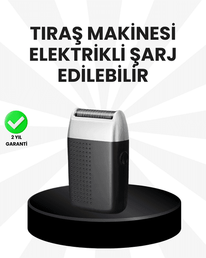 Evde Kuaför Konforu: USB Şarjlı Saç ve Sakal Kesme Makinesi