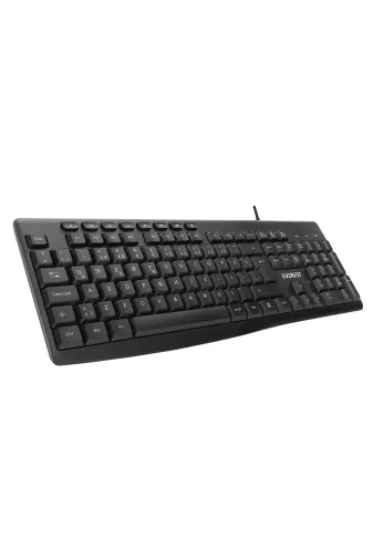 Everest Kb-619, Usb Kablolu, Türkçe Q, Multimedya Klavye (Siyah)