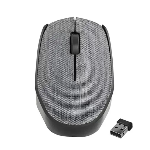 Everest Km-218 Usb 2.4 Ghz Kumaş Yüzeyli Kablosuz Mouse