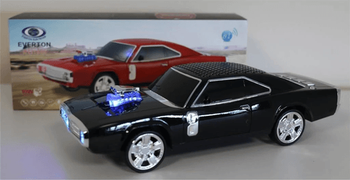 Everton Rt-1959 Dark Blue Arabalı Bluetooth Fm-Usb-Tf-Aux Şarjlı Nostaljik Radyo