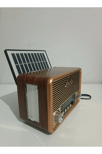 Everton Rt-660 Güneş Enerjili Bluetooth Usb/bt/sd Radyo Müzik Çalar
