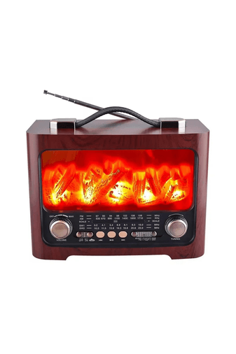 Everton Rt-733 Bluetooth Fm-Usb-Tf-Aux Şarjlı Nostaljik Radyo