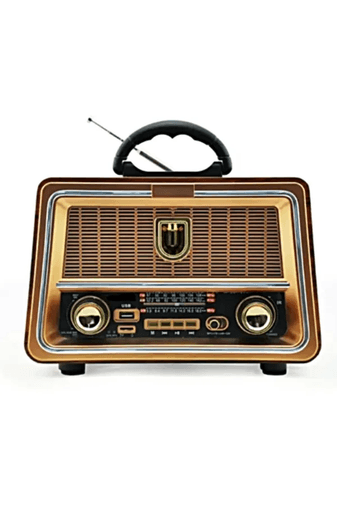 Everton Rt-833 Bluetooth-Usb-Sd-Fm Nostaljik Radyo