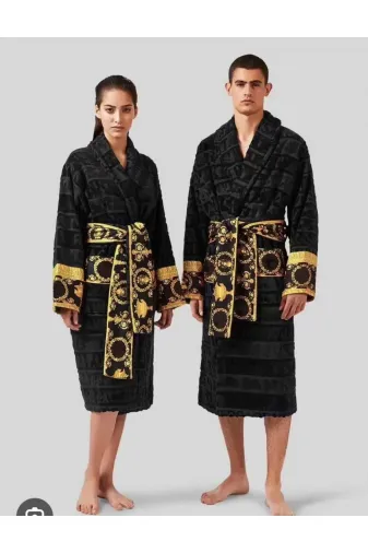 Evlium 92939-bnz Pamuklu Unisex Bornoz Tek Adet
