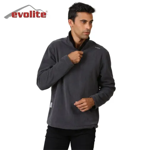 Evolite Fuga Erkek Mikro Polar Sweater/Teknik Termal Katman - Beden: XXL