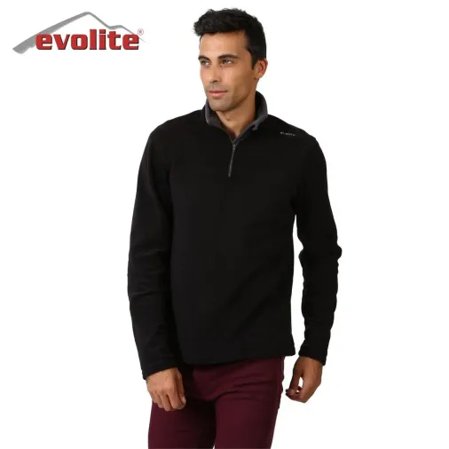Evolite Fuga Erkek Mikro Polar Sweater/Termal Ara Katman - Beden: XXXL