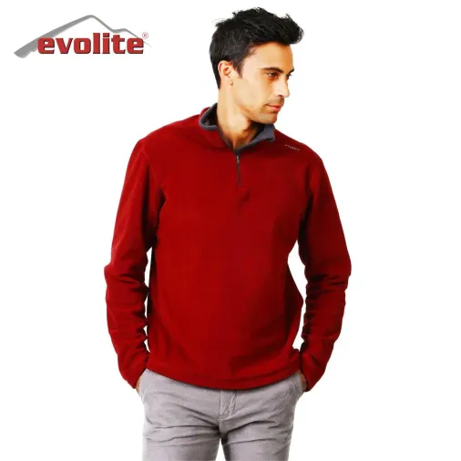 Evolite Fuga Erkek Mikro Polar Sweater/Termal Ara Katman - Beden: L