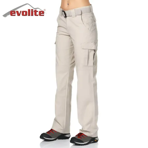 Evolite Goldrush Tactical Kadın Pantolon/Leke Tutmaz Kumaş