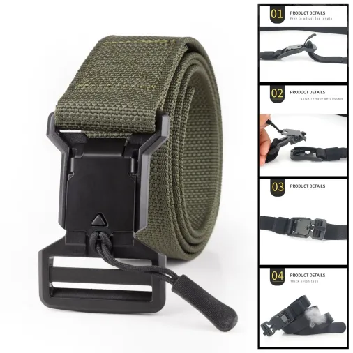 Evolite Multifast Magnet Tactical Kemer /Hızlı Kilitli Kemer