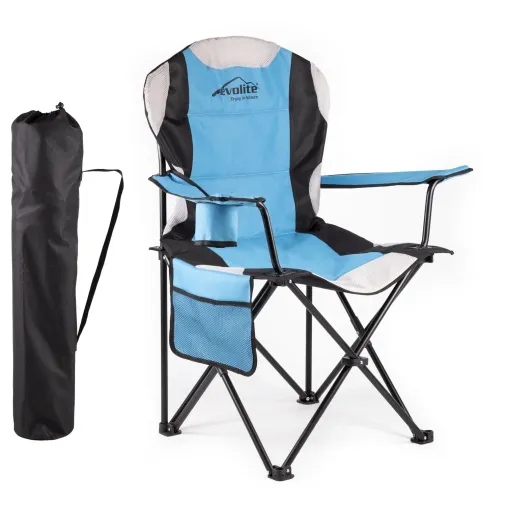 Evolite Nature Katlanabilir Kamp Sandalyesi / Ergonomik