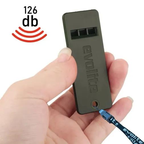 Evolite Rescue 126 Db Deprem Düdüğü/Acil Durum Düdüğü